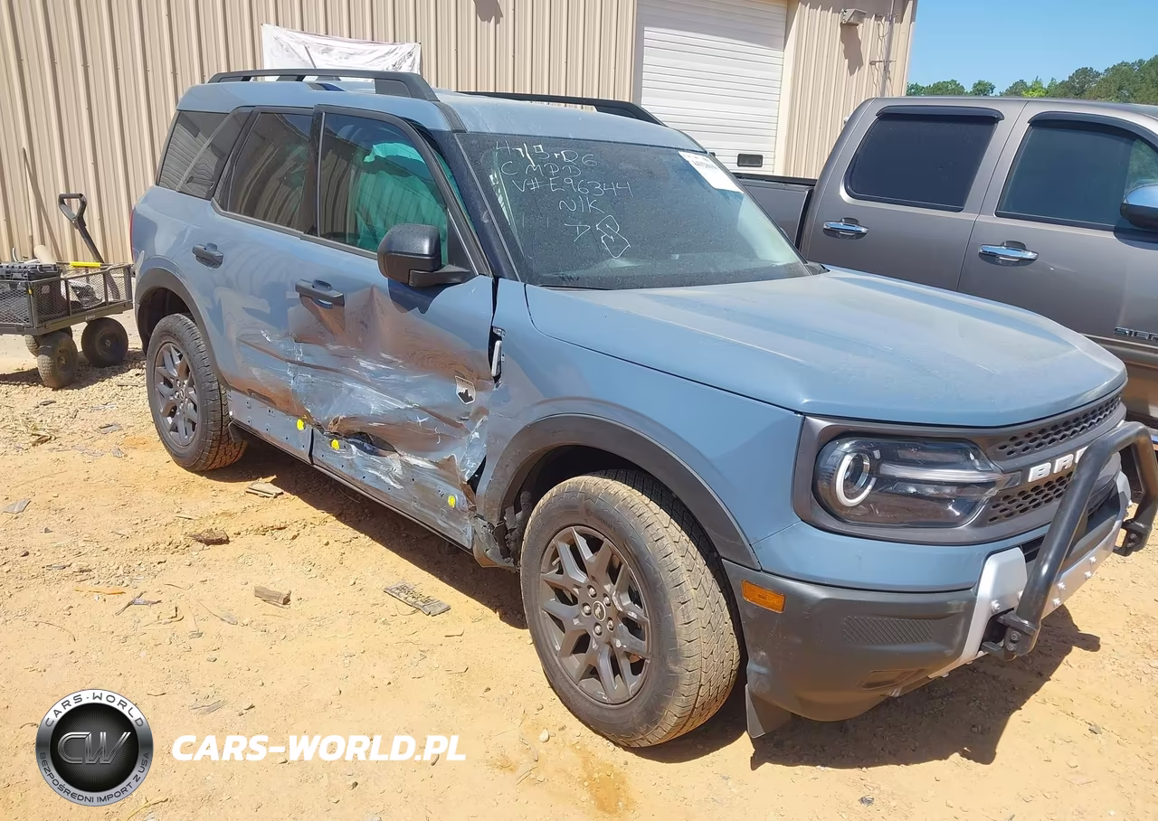 2025 Ford Bronco Sport Big Bend