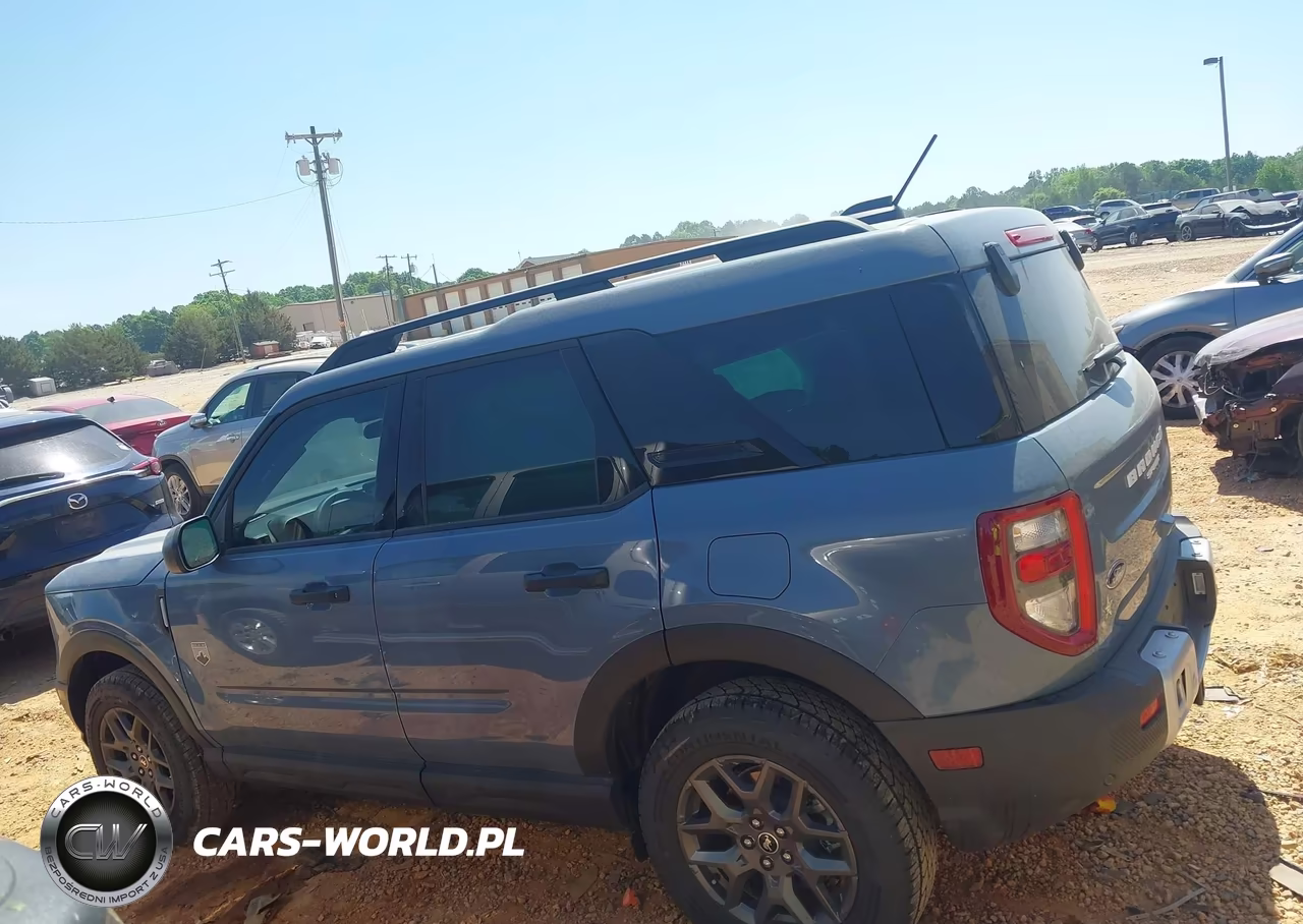 2025 Ford Bronco Sport Big Bend VIN:3FMCR9BN1SRE96344 - 14