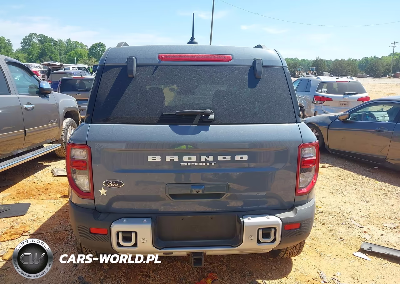 2025 Ford Bronco Sport Big Bend VIN:3FMCR9BN1SRE96344 - 16