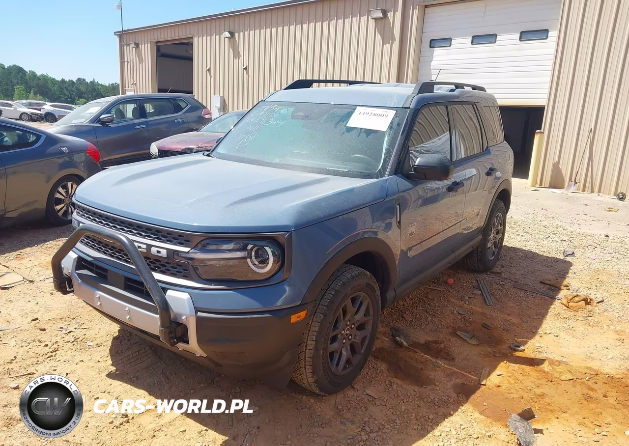 2025 Ford Bronco Sport Big Bend VIN:3FMCR9BN1SRE96344 - 2