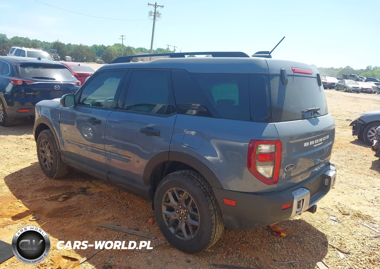 2025 Ford Bronco Sport Big Bend VIN:3FMCR9BN1SRE96344 - 3