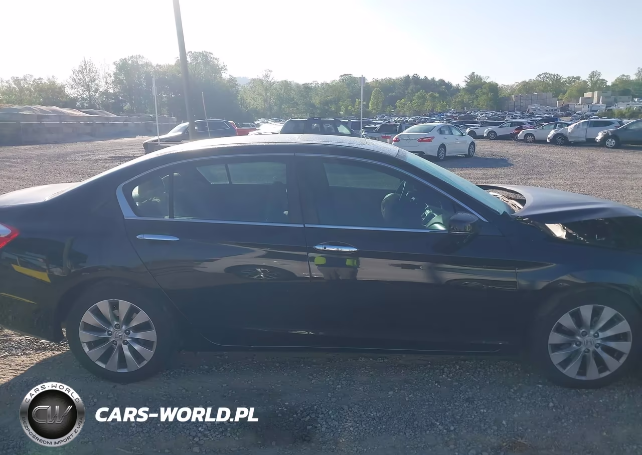 2015 Honda Accord Ex VIN:1HGCR2F72FA238245 - 14