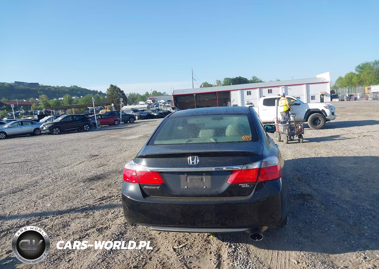 2015 Honda Accord Ex VIN:1HGCR2F72FA238245 - 17