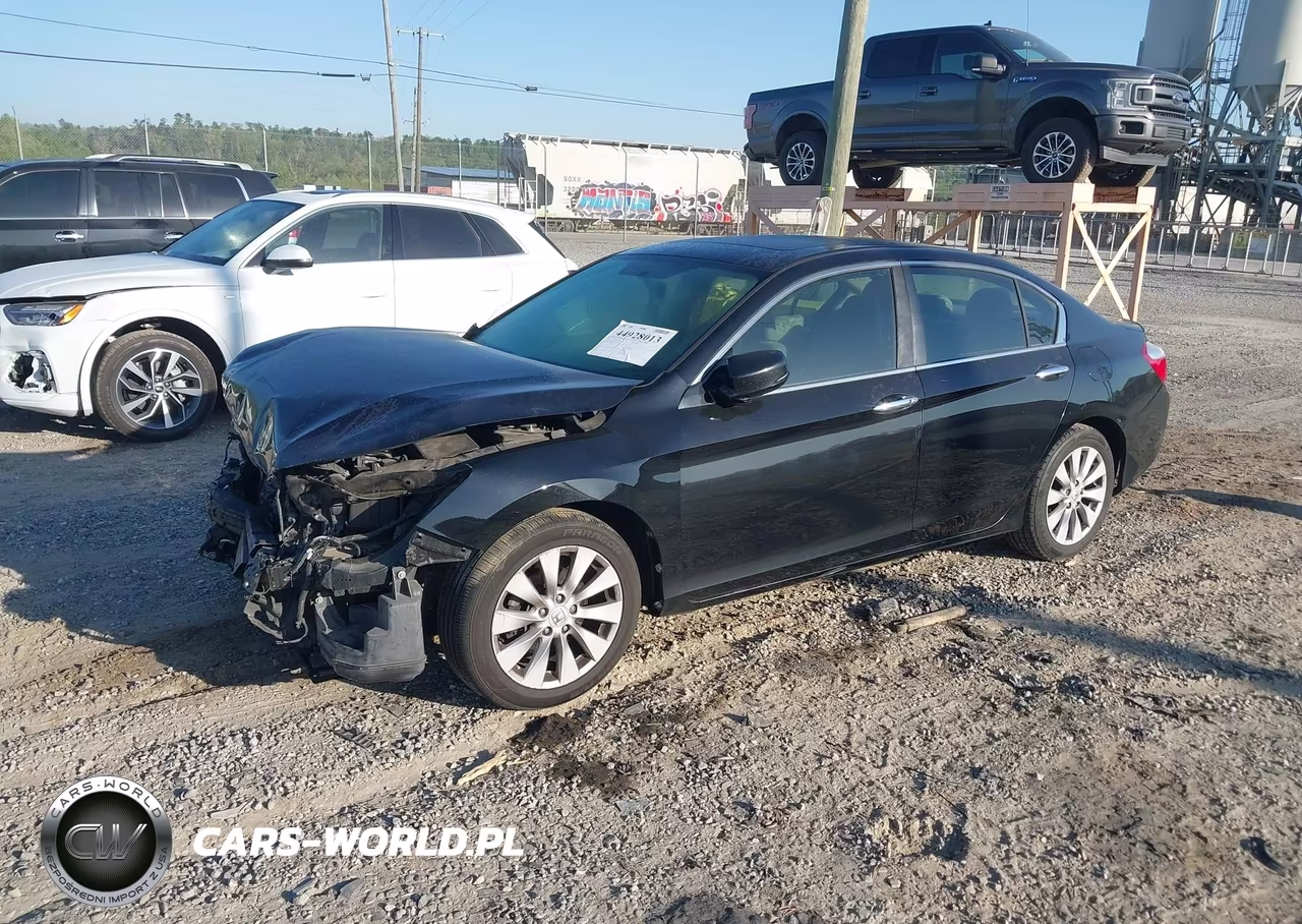 2015 Honda Accord Ex VIN:1HGCR2F72FA238245 - 2