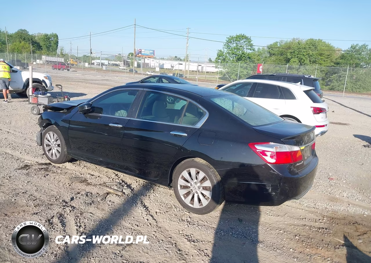 2015 Honda Accord Ex VIN:1HGCR2F72FA238245 - 3