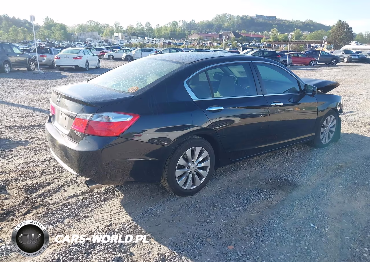 2015 Honda Accord Ex VIN:1HGCR2F72FA238245 - 4