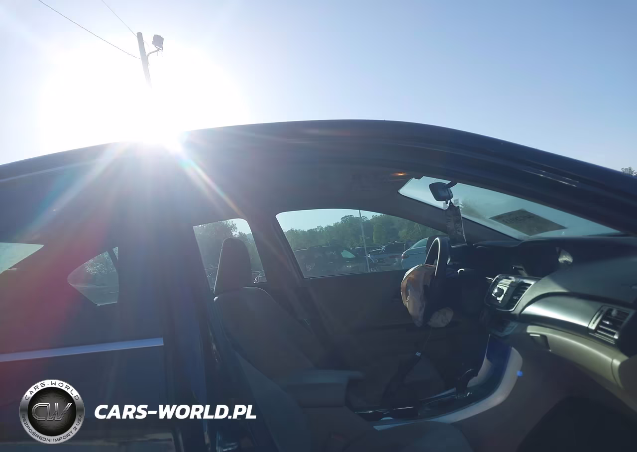 2015 Honda Accord Ex VIN:1HGCR2F72FA238245 - 5