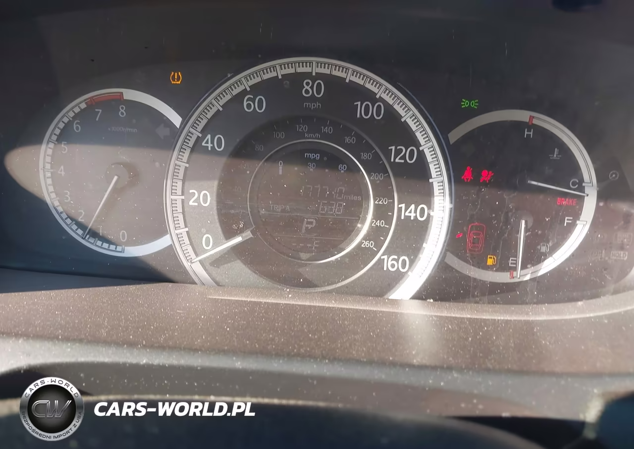 2015 Honda Accord Ex VIN:1HGCR2F72FA238245 - 7