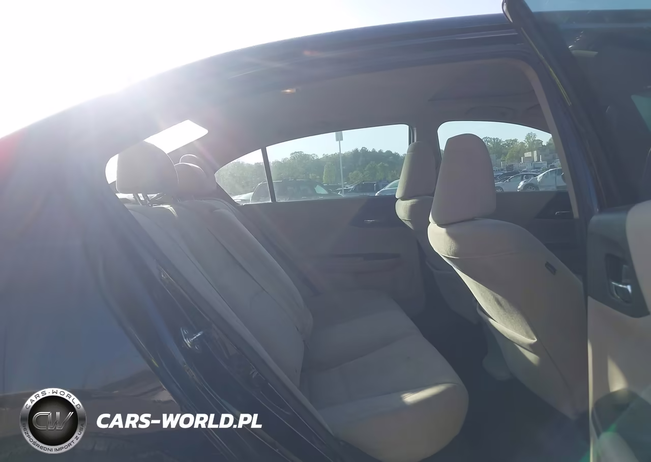 2015 Honda Accord Ex VIN:1HGCR2F72FA238245 - 8