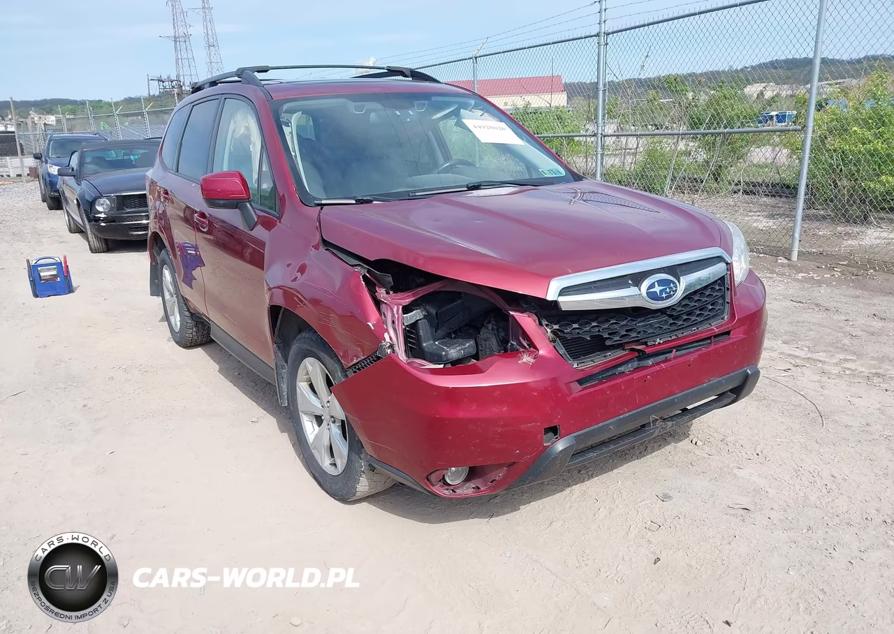 2016 Subaru Forester 2.5I Premium