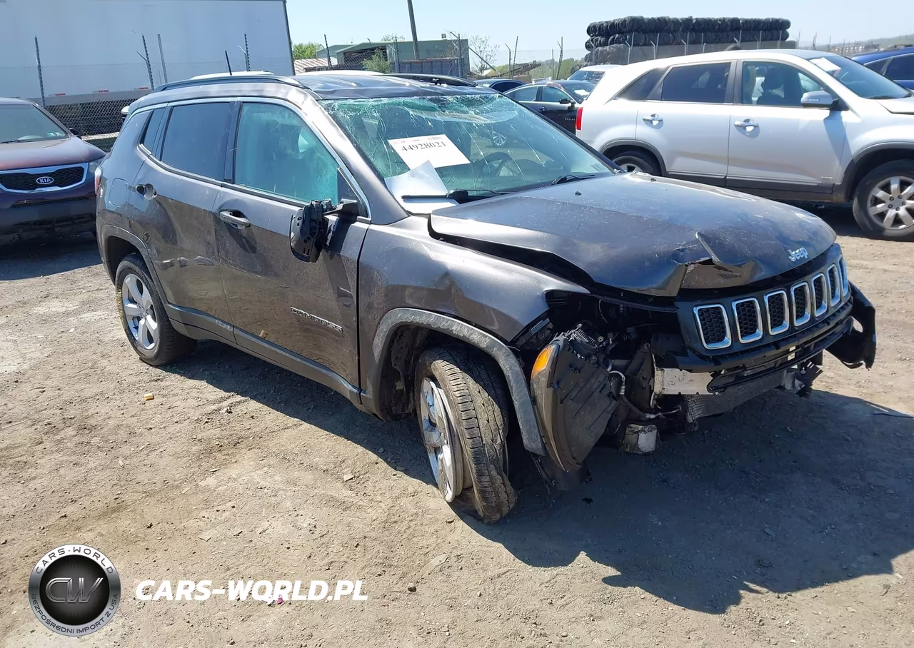 2020 Jeep Compass Latitude 4X4