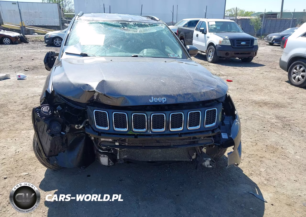 2020 Jeep Compass Latitude 4X4 VIN:3C4NJDBB7LT216590 - 11