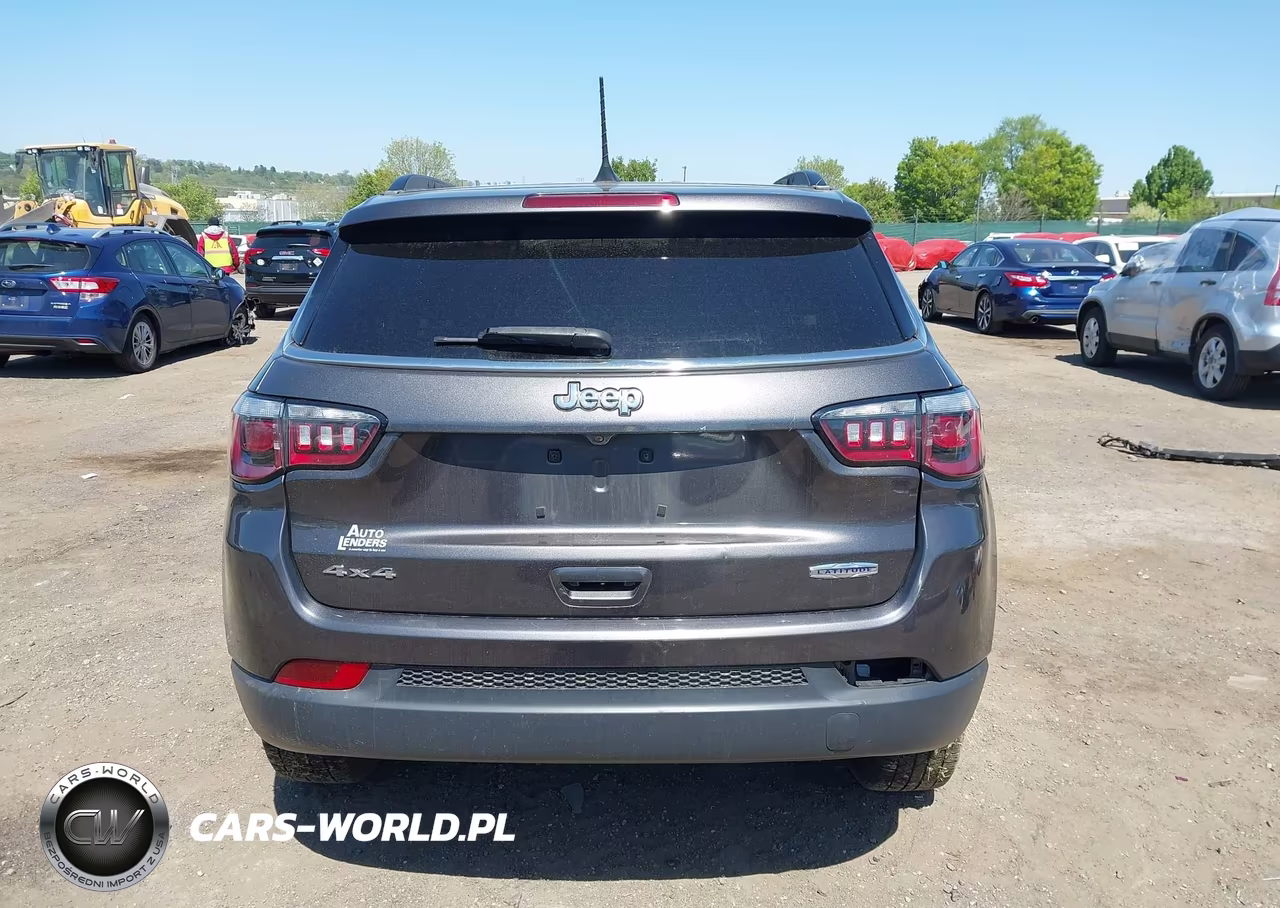 2020 Jeep Compass Latitude 4X4 VIN:3C4NJDBB7LT216590 - 15