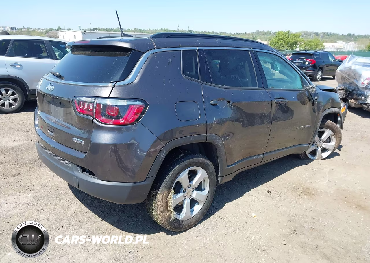 2020 Jeep Compass Latitude 4X4 VIN:3C4NJDBB7LT216590 - 2