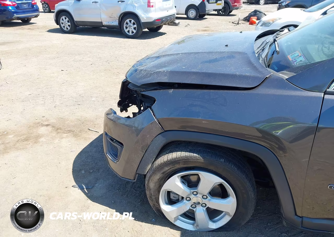 2020 Jeep Compass Latitude 4X4 VIN:3C4NJDBB7LT216590 - 6