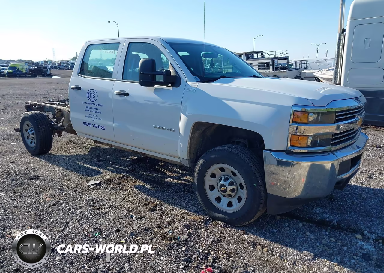 2018 Chevrolet Silverado 3500Hd Chassis Wt