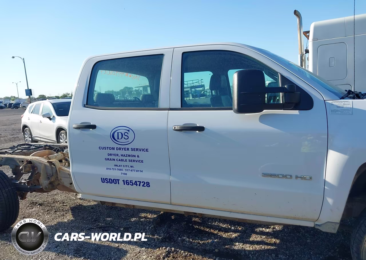 2018 Chevrolet Silverado 3500Hd Chassis Wt VIN:1GB4KYCG8JF107996 - 16