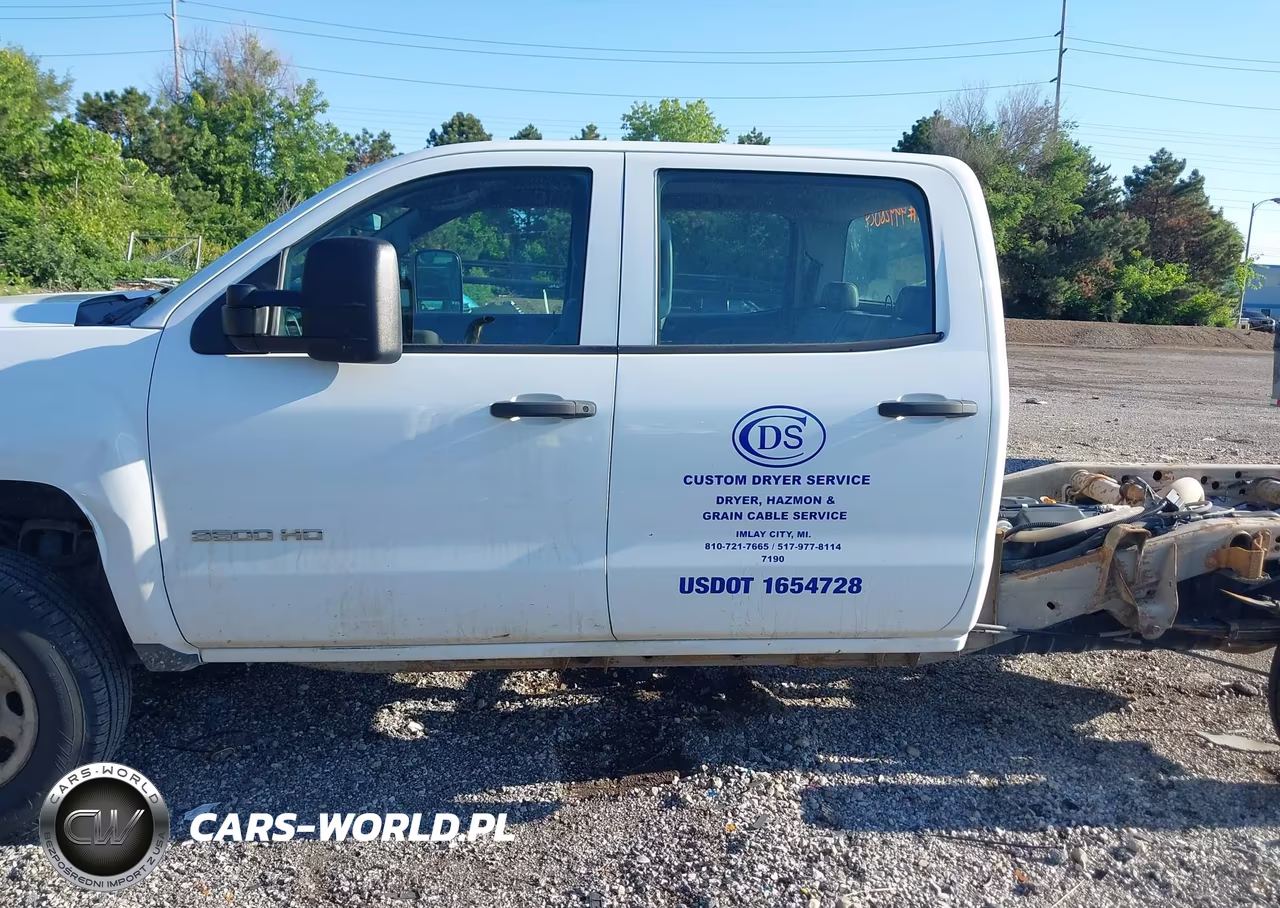 2018 Chevrolet Silverado 3500Hd Chassis Wt VIN:1GB4KYCG8JF107996 - 17