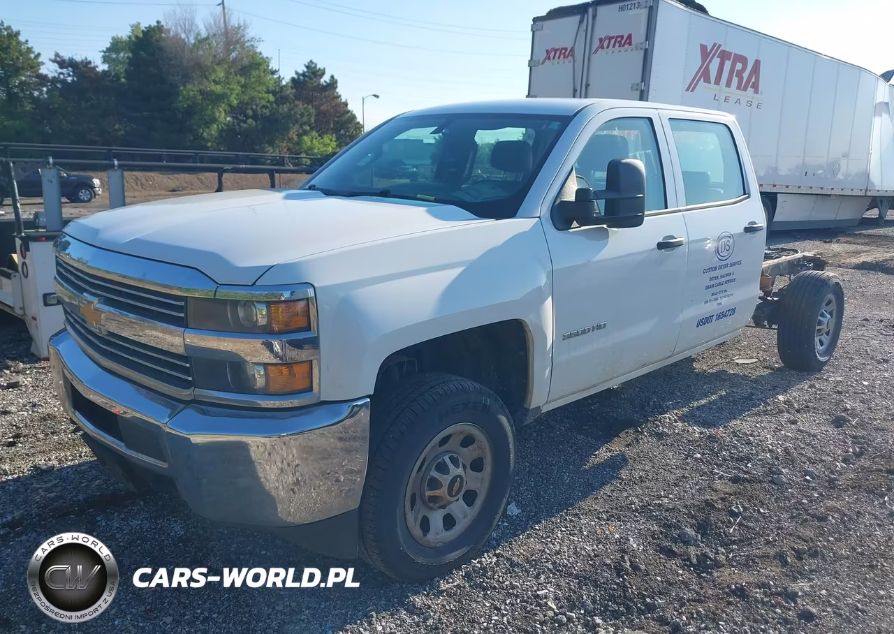 2018 Chevrolet Silverado 3500Hd Chassis Wt VIN:1GB4KYCG8JF107996 - 2