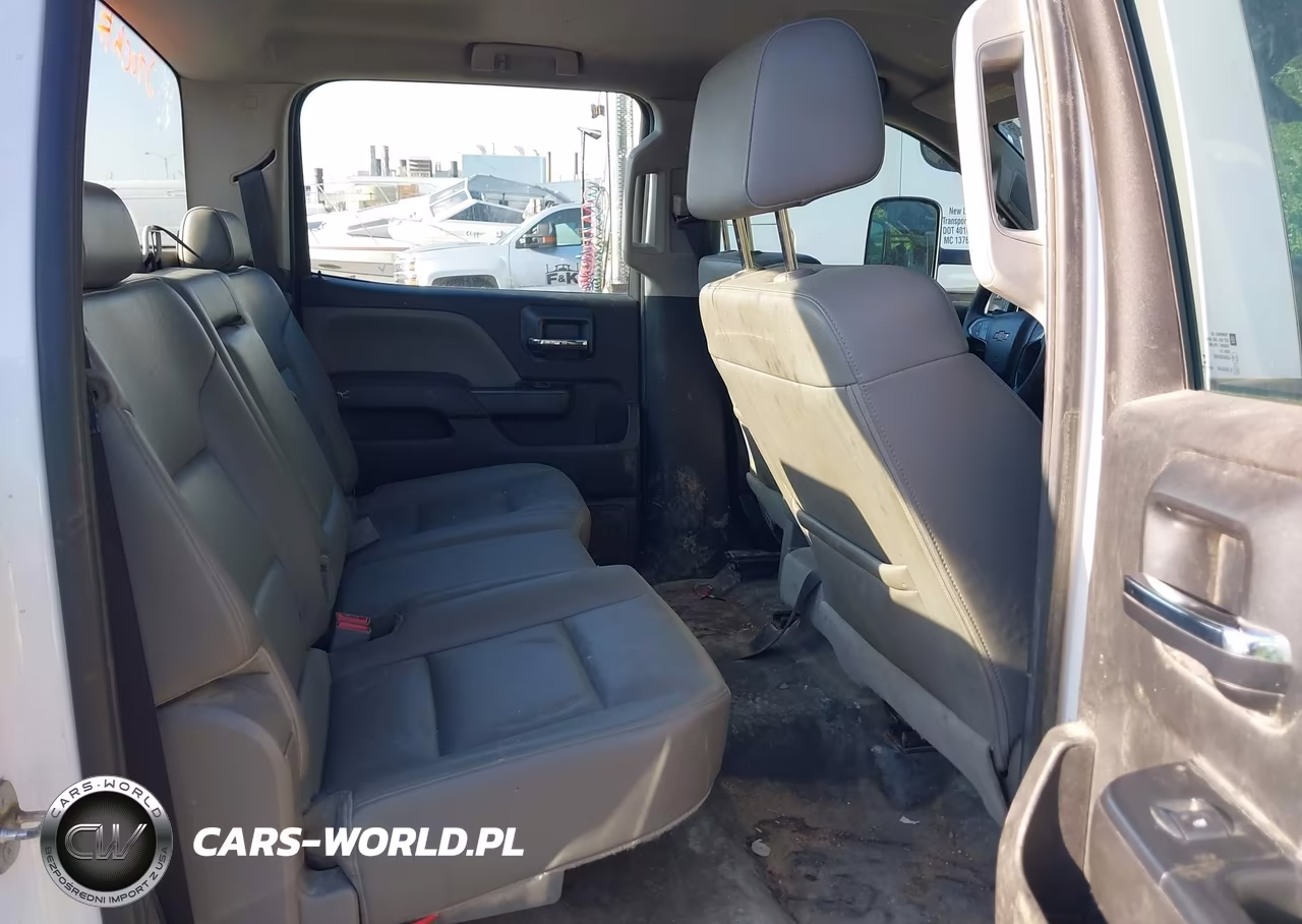 2018 Chevrolet Silverado 3500Hd Chassis Wt VIN:1GB4KYCG8JF107996 - 7