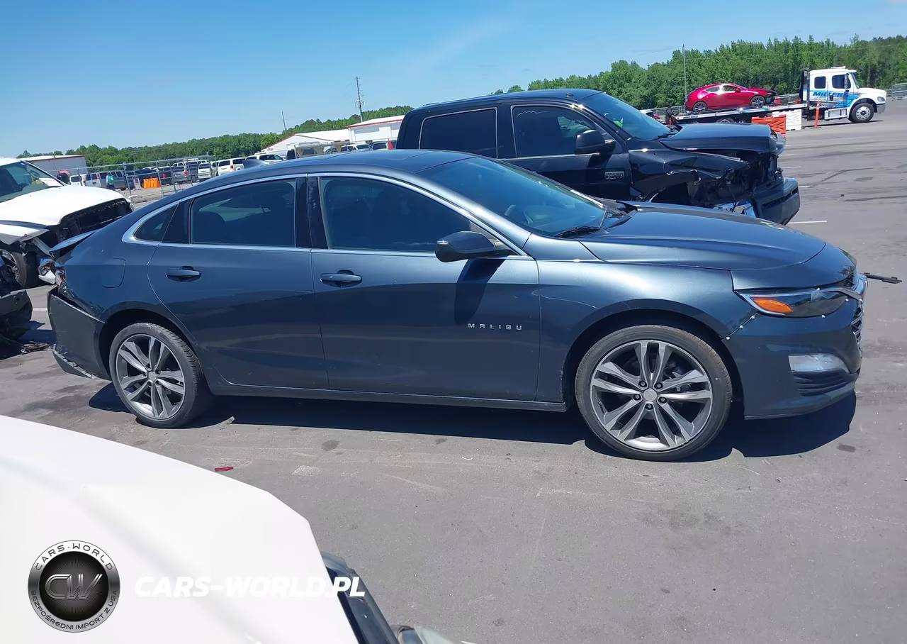 2020 Chevrolet Malibu Fwd Lt VIN:1G1ZD5ST2LF118013 - 13