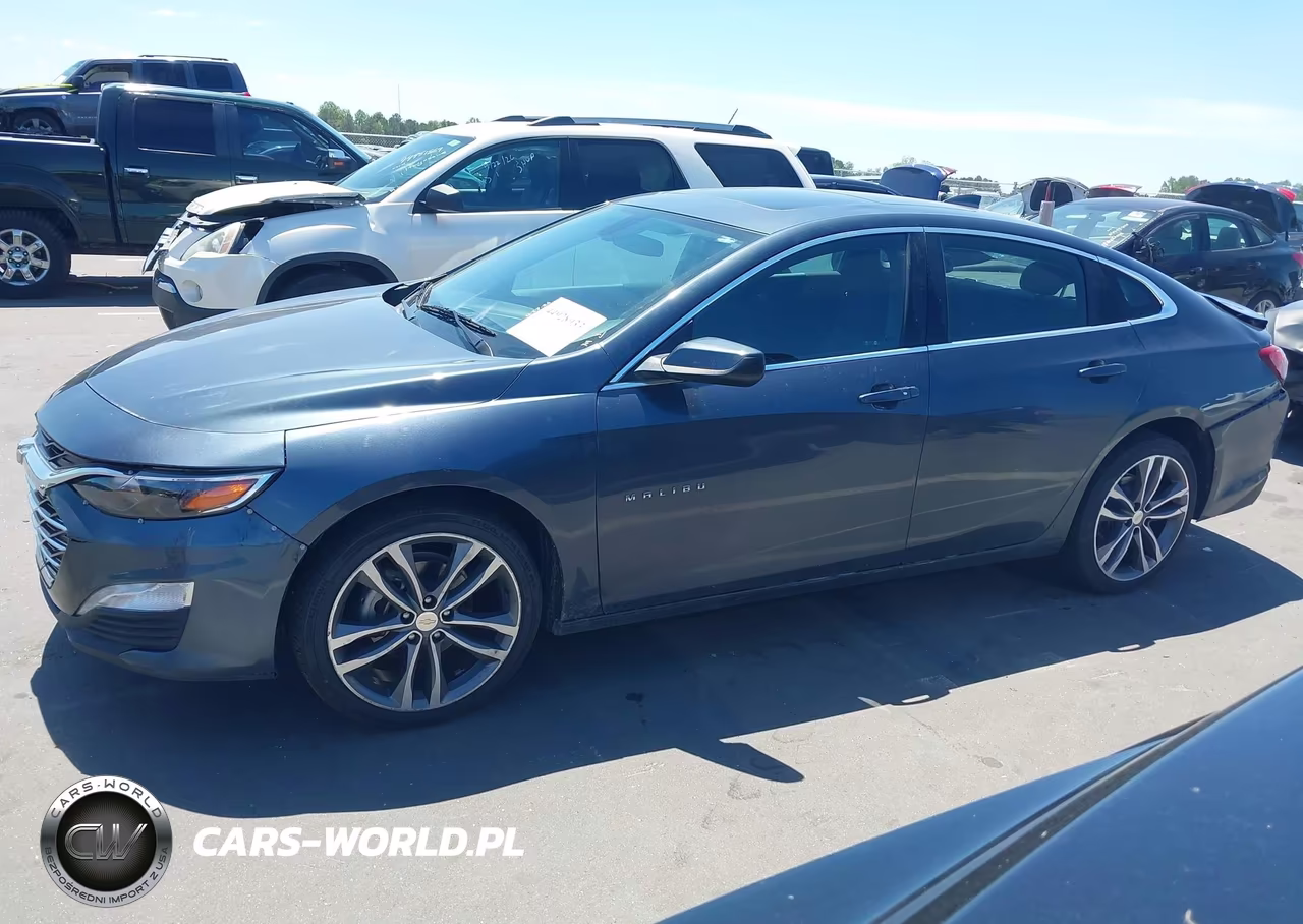 2020 Chevrolet Malibu Fwd Lt VIN:1G1ZD5ST2LF118013 - 14