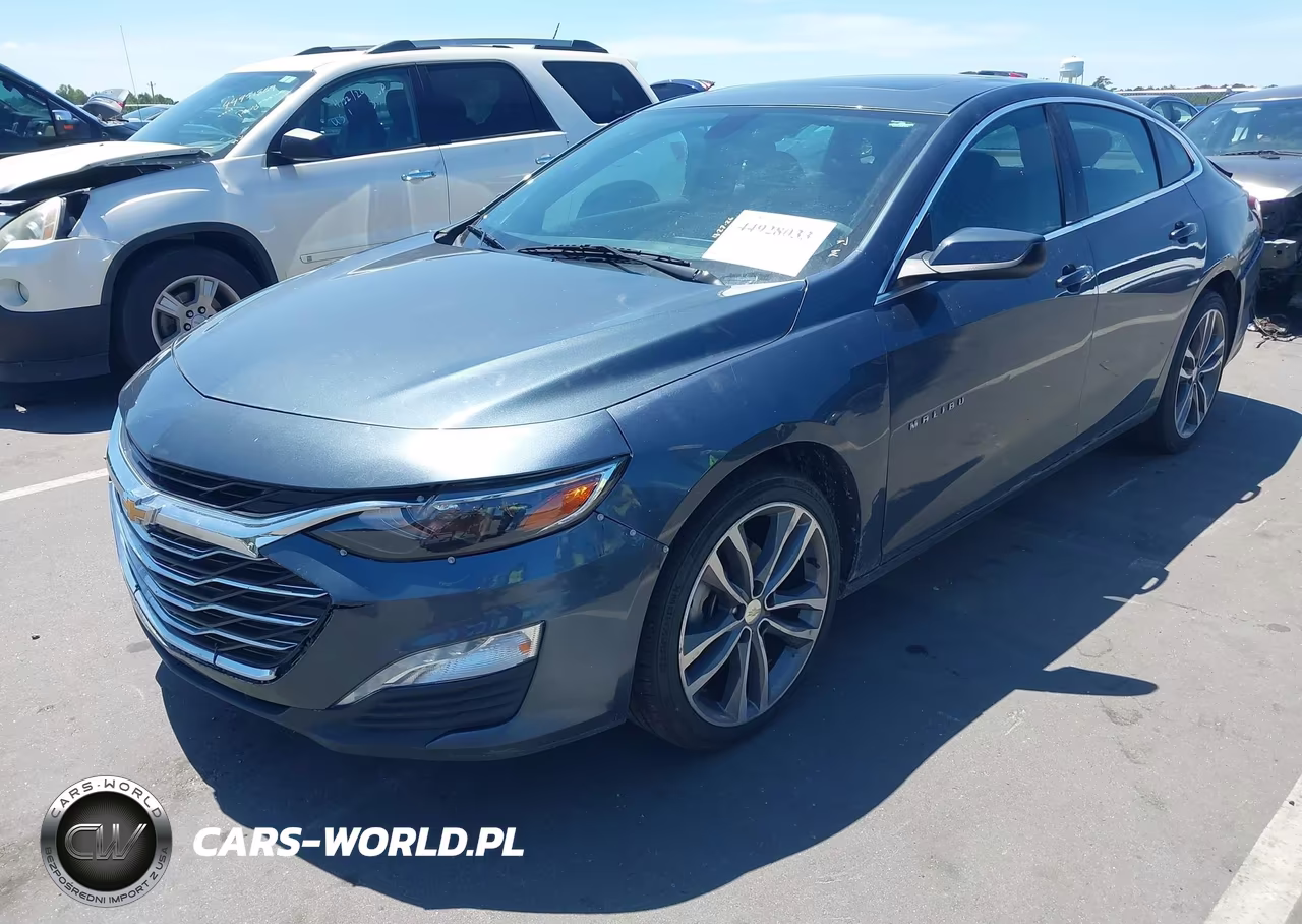 2020 Chevrolet Malibu Fwd Lt VIN:1G1ZD5ST2LF118013 - 2