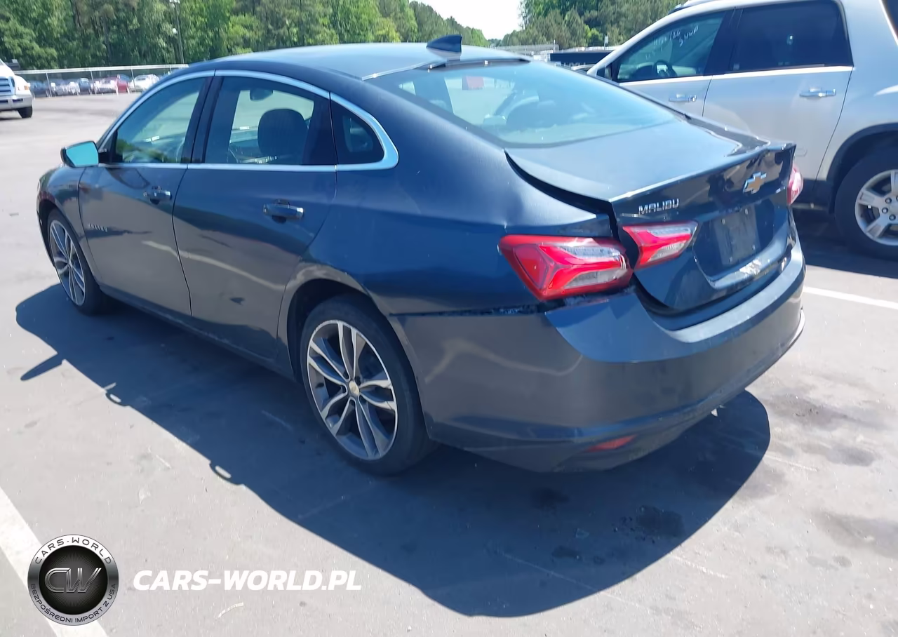 2020 Chevrolet Malibu Fwd Lt VIN:1G1ZD5ST2LF118013 - 3