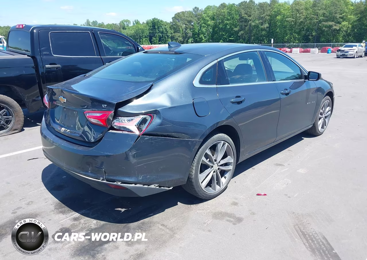 2020 Chevrolet Malibu Fwd Lt VIN:1G1ZD5ST2LF118013 - 4