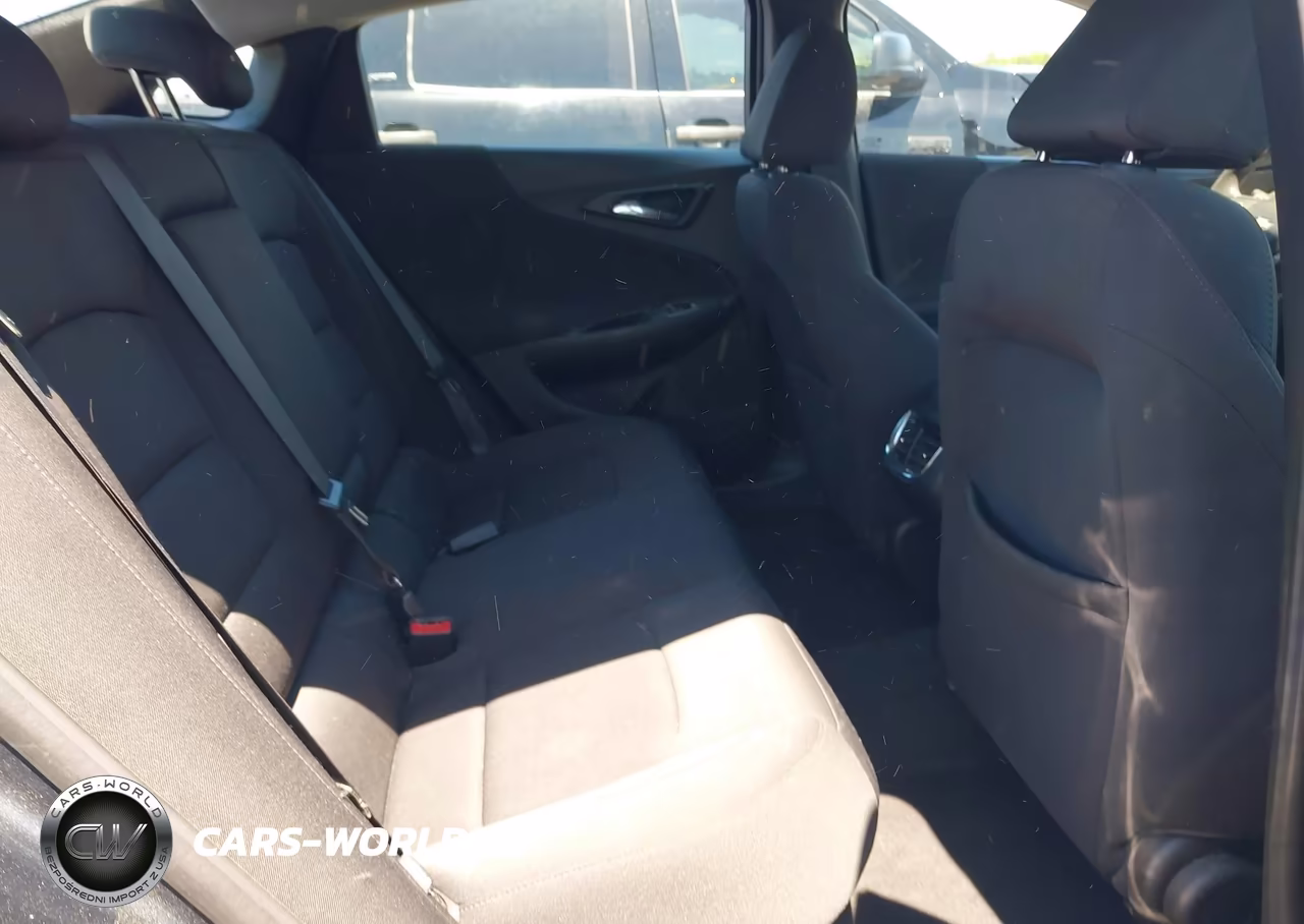2020 Chevrolet Malibu Fwd Lt VIN:1G1ZD5ST2LF118013 - 8