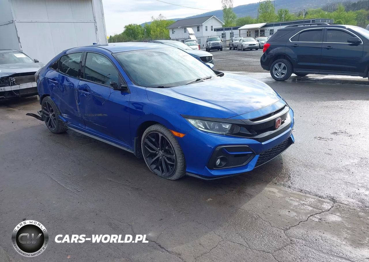 2020 Honda Civic Sport – zdjęcie 1 z 16