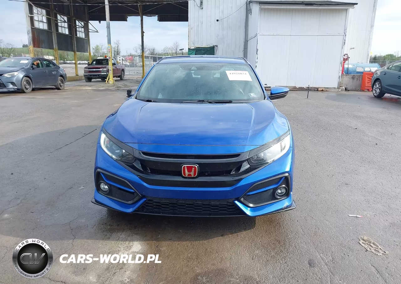 2020 Honda Civic Sport VIN:SHHFK7G41LU216191 - 12