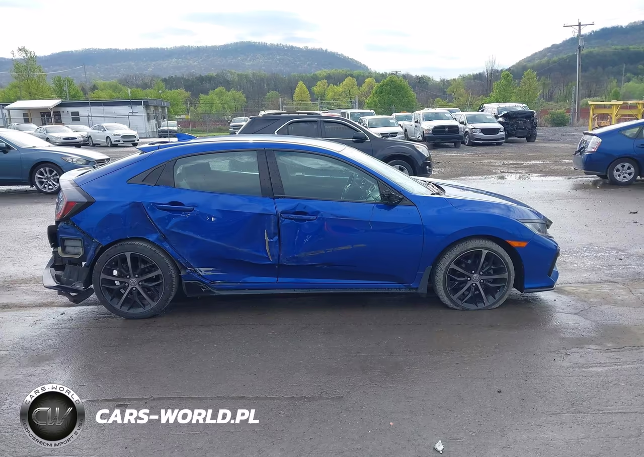 2020 Honda Civic Sport VIN:SHHFK7G41LU216191 - 13