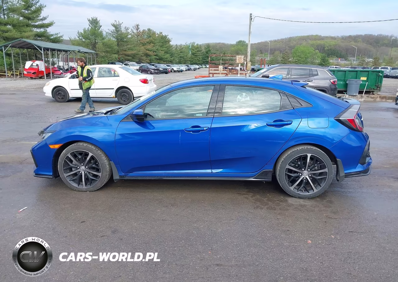 2020 Honda Civic Sport VIN:SHHFK7G41LU216191 - 14