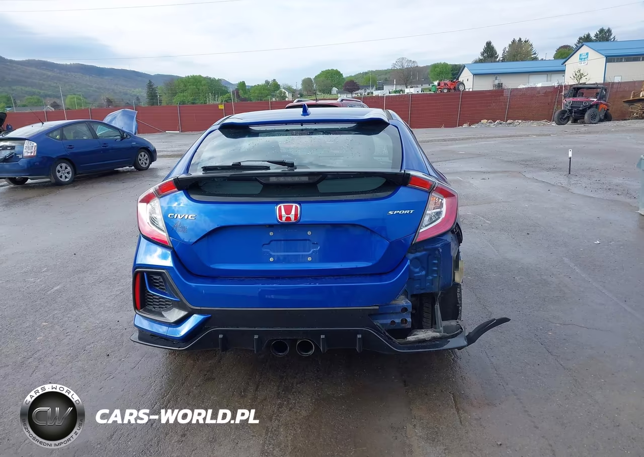 2020 Honda Civic Sport VIN:SHHFK7G41LU216191 - 16