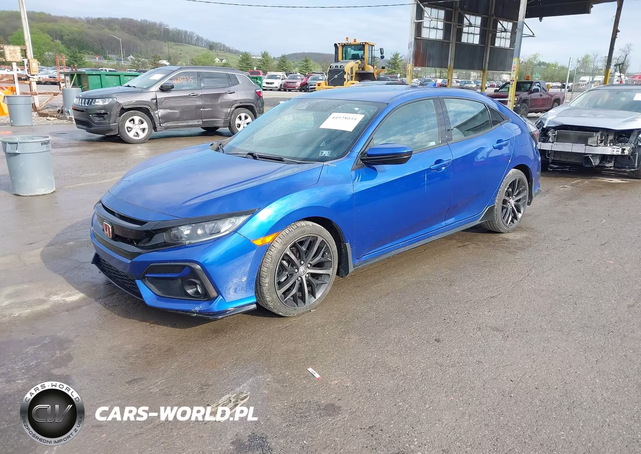 2020 Honda Civic Sport VIN:SHHFK7G41LU216191 - 2