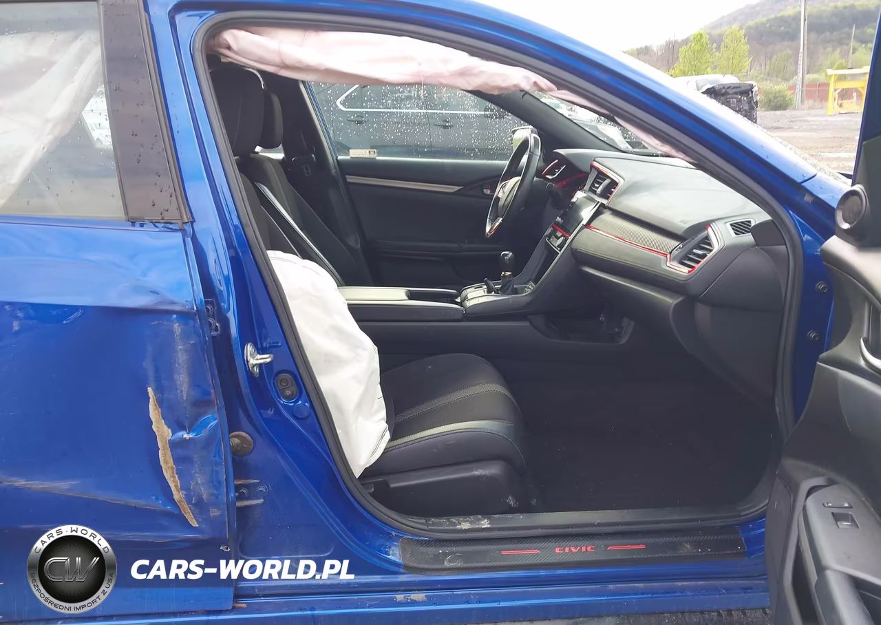2020 Honda Civic Sport VIN:SHHFK7G41LU216191 - 5
