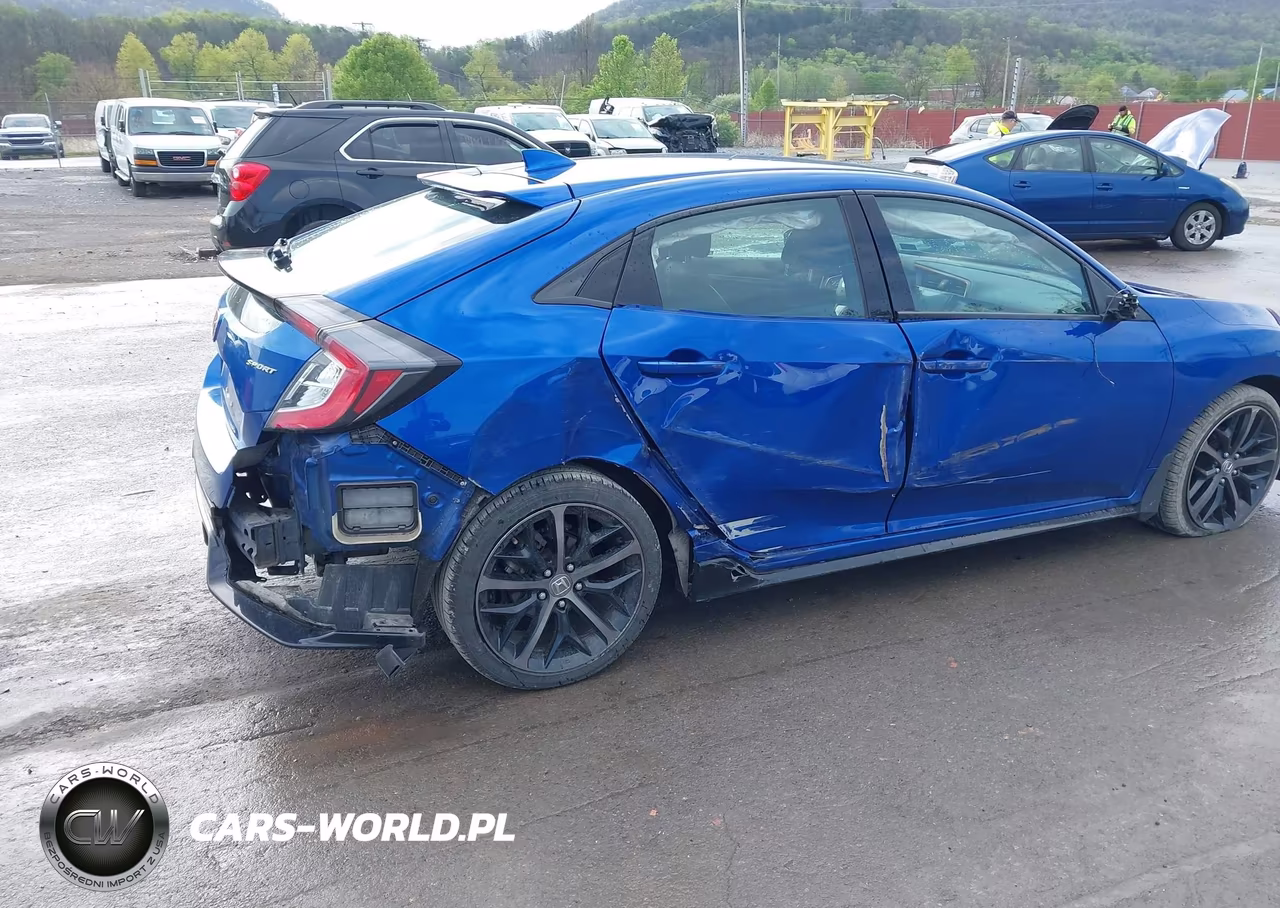 2020 Honda Civic Sport VIN:SHHFK7G41LU216191 - 6