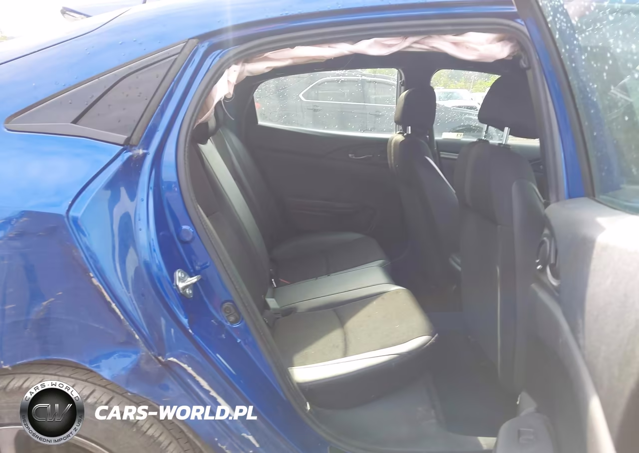 2020 Honda Civic Sport VIN:SHHFK7G41LU216191 - 8