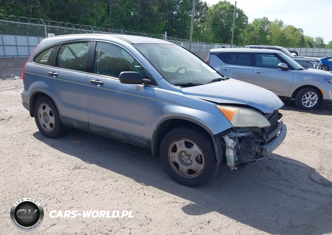 2007 Honda Cr-V Lx