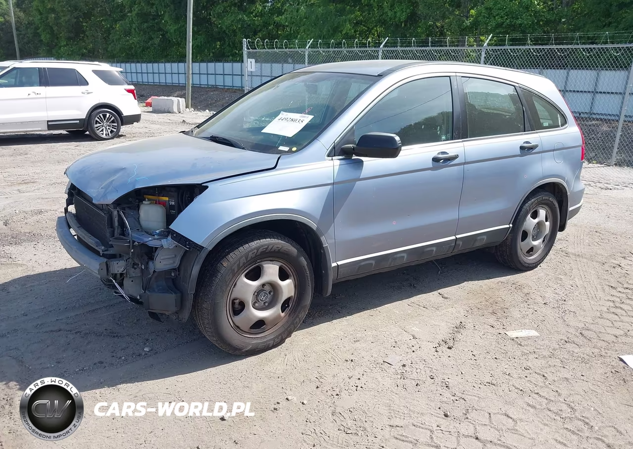 2007 Honda Cr-V Lx VIN:JHLRE38397C005928 - 2