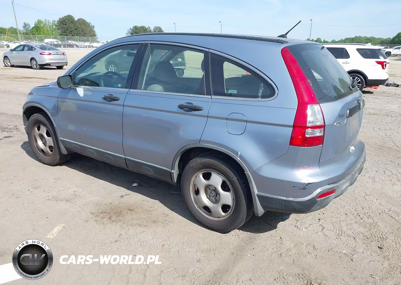 2007 Honda Cr-V Lx VIN:JHLRE38397C005928 - 3