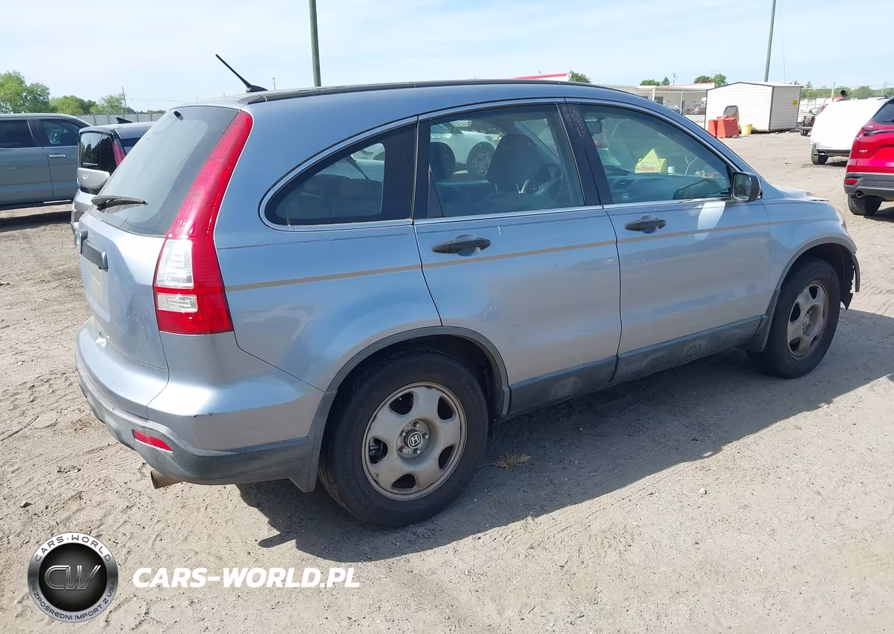 2007 Honda Cr-V Lx VIN:JHLRE38397C005928 - 4