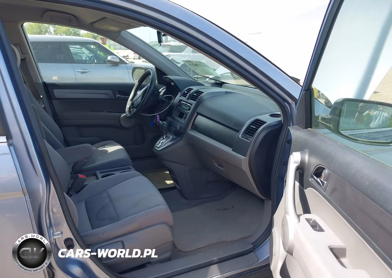 2007 Honda Cr-V Lx VIN:JHLRE38397C005928 - 5