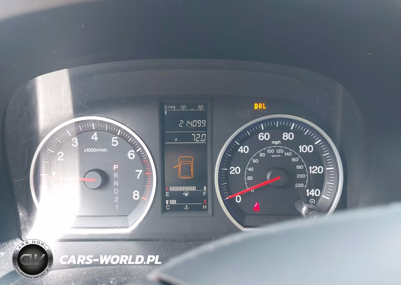 2007 Honda Cr-V Lx VIN:JHLRE38397C005928 - 7
