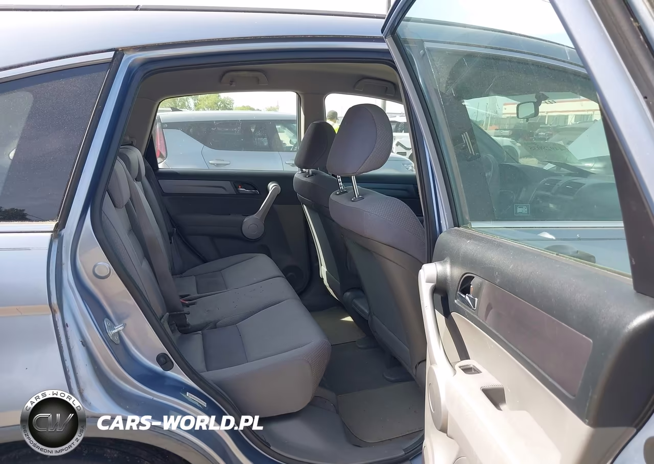 2007 Honda Cr-V Lx VIN:JHLRE38397C005928 - 8