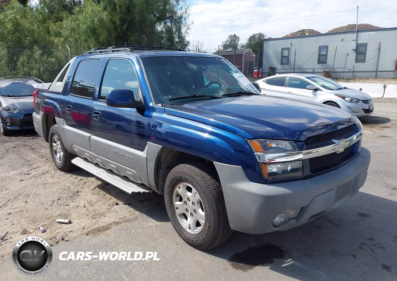 2002 Chevrolet Avalanche 1500