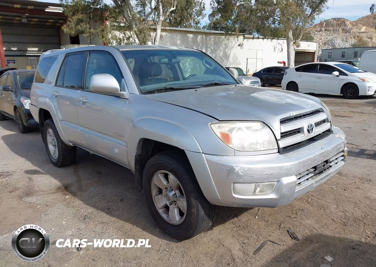 2005 Toyota 4Runner Limited V6