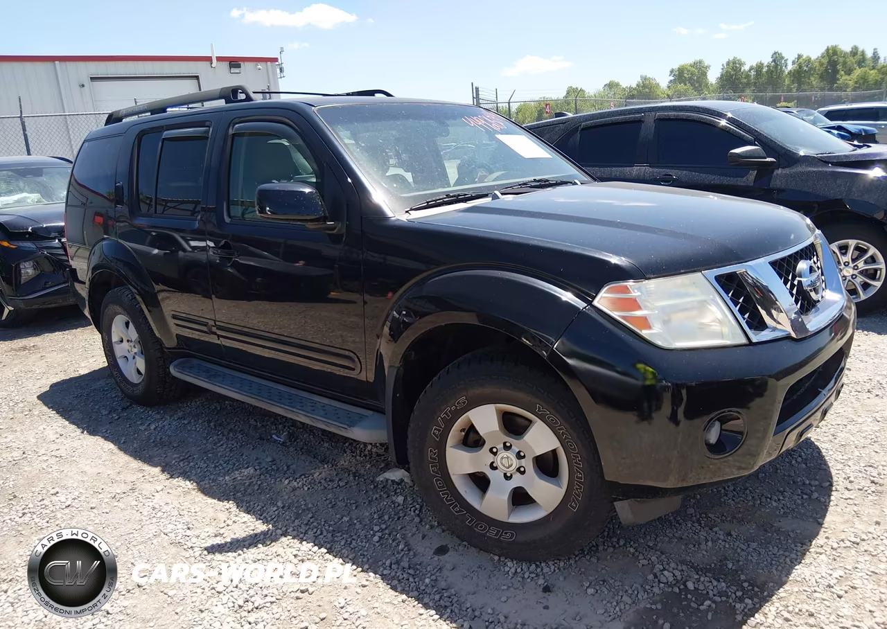 2005 Nissan Pathfinder Se