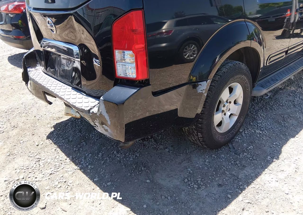 2005 Nissan Pathfinder Se VIN:5N1AR18W55C762900 - 12